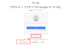 Googleアカウントの作成方法を解説02-02